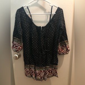 Off-the-shoulder Dress